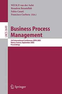 9783540282389-3540282386-Business Process Management: 3rd International Conference, BPM 2005, Nancy, France, September 5-8, 2005, Proceedings (Lecture Notes in Computer Science, 3649)