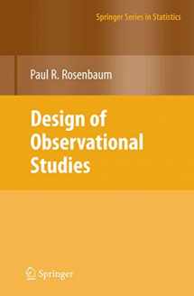 9781461424864-1461424860-Design of Observational Studies (Springer Series in Statistics)