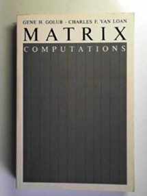 9780946536054-0946536058-Matrix Computations
