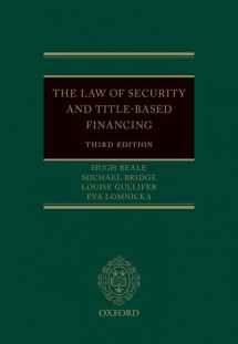 9780198795568-0198795564-The Law of Security and Title-Based Financing 3e