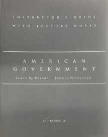 9780618043972-0618043977-American Government Instructor's Guide with Lecture Notes