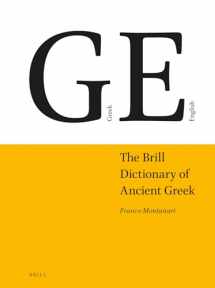 9789004193185-9004193189-The Brill Dictionary of Ancient Greek (English and Greek Edition)