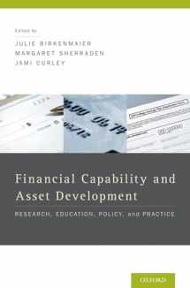 9780199755950-0199755957-Financial Capability and Asset Development: Research, Education, Policy, and Practice