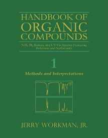 9780127635606-0127635602-The Handbook of Organic Compounds, Three-Volume Set: NIR, IR, R, and UV-Vis Spectra Featuring Polymers and Surfactants