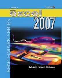 9780763830052-0763830054-Microsoft Excel 2007, Level 1, Student Edition by Rutkosky, Nita (2008) Paperback