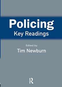 9781843920915-1843920913-Policing: Key Readings