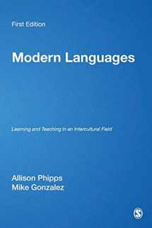 9780761974185-0761974180-Modern Languages: Learning and Teaching in an Intercultural Field (Teaching & Learning the Humanities in HE series)