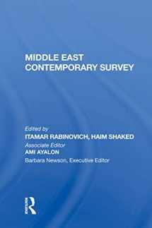 9780367003111-0367003112-Middle East Contemporary Survey, Volume Xi, 1987