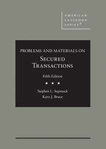 9781684679362-1684679362-Problems and Materials on Secured Transactions (American Casebook Series)