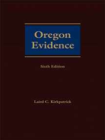 9780769866079-0769866077-Oregon Evidence