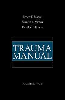 9780071365086-0071365087-Trauma Manual, 4th Edition
