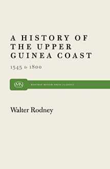 9780853455462-0853455465-A History of the Upper Guinea Coast: 1545-1800 (Monthly Review Press Classic Titles, 25)