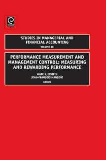 9780762314799-0762314796-Performance Measurement and Management Control: Measuring and Rewarding Performance (Studies in Managerial and Financial Accounting, 18)