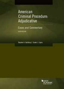 9780314285584-031428558X-American Criminal Procedure, Adjudicative: Cases and Commentary 10th (American Casebook Series)