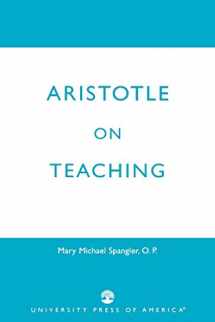 9780761812111-0761812113-Aristotle on Teaching
