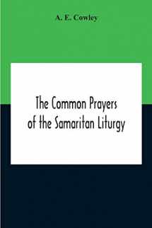 9789354210099-9354210090-The Common Prayers Of The Samaritan Liturgy