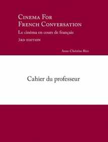 9781585102693-1585102695-Cinema for French Conversation, Cahier du professeur (French Edition)