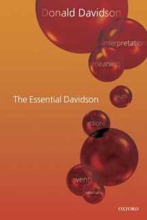 9780199288861-0199288860-The Essential Davidson