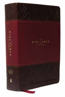 9780718079789-0718079787-KJV, The King James Study Bible, Leathersoft, Burgundy, Red Letter, Full-Color Edition: Holy Bible, King James Version