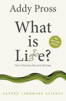 9780198784791-0198784791-What is Life?: How Chemistry Becomes Biology (Oxford Landmark Science)