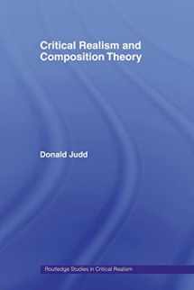 9780415524001-0415524008-Critical Realism and Composition Theory (Routledge Studies in Critical Realism)