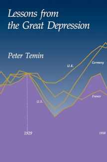 9780262700443-0262700441-Lessons from the Great Depression (Lionel Robbins Lectures)