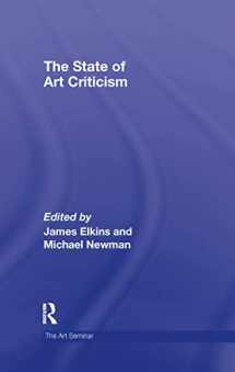 9780415977869-041597786X-The State of Art Criticism (The Art Seminar)