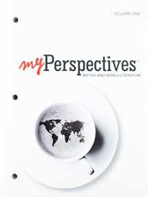 9780133339550-0133339556-Myperspectives English Language Arts 2017 Student Edition Volumes 1 & 2 Grade 12