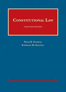 9781683287872-1683287878-Constitutional Law (University Casebook Series)
