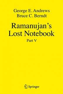9783319778327-3319778323-Ramanujan's Lost Notebook: Part V