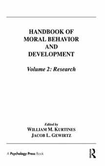 9780805808810-0805808817-Handbook of Moral Behavior and Development: Research (Volume 2)