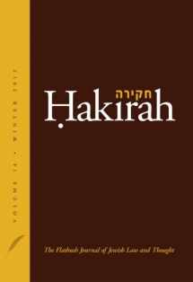 9781936803033-1936803038-Hakirah: The Flatbush Journal of Jewish Law and Thought