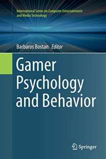 9783319806822-3319806823-Gamer Psychology and Behavior (International Series on Computer, Entertainment and Media Technology)