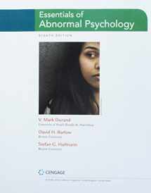 9781337754941-1337754943-Bundle: Essentials of Abnormal Psychology, Loose-Leaf Version, 8th + MindTap Psychology, 1 term (6 months) Printed Access Card