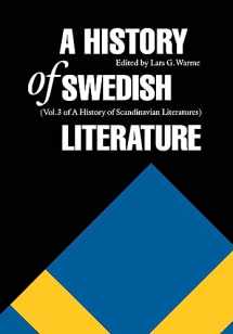 9780803247505-0803247508-A History of Swedish Literature (Histories of Scandinavian Literature)