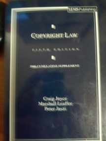 9780820547152-0820547158-Copyright Law: 2000 Cumulative Supplement (Fifth Edition)