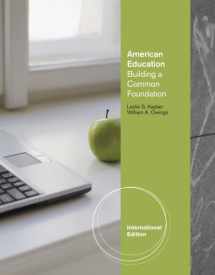 9780538459907-0538459905-Bundle: American Education: Building a Common Foundation + WebTutor™ on Blackboard Printed Access Card