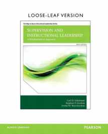 9780133388992-0133388999-Supervision and Instructional Leadership: A Developmental Approach