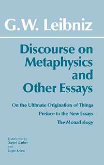 9780872201323-0872201325-Discourse on Metaphysics and Other Essays (Hackett Classics)