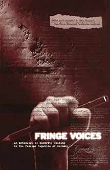 9781859731321-1859731325-Fringe Voices : An Anthology of Minority Writing in the Federal Republic of Germany