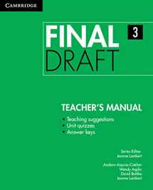 9781107495548-1107495547-Final Draft Level 3 Teacher's Manual