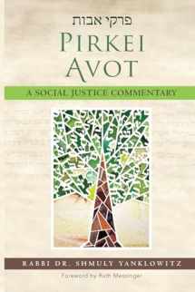9780881233223-0881233226-Pirkei Avot: A Social Justice Commentary