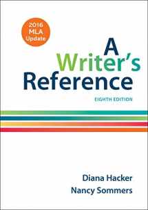 9781319083533-1319083536-A Writer's Reference with 2016 MLA Update