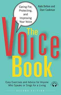 9781641603300-1641603305-The Voice Book: Caring For, Protecting, and Improving Your Voice