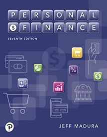 9780135173091-0135173094-Personal Finance -- MyLab Finance with Pearson eText Access Code