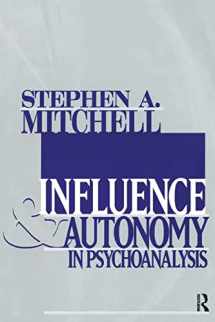 9780881634495-0881634492-Influences & Autonomy in Psychoanalysis (Relational Perspectives Book Series)