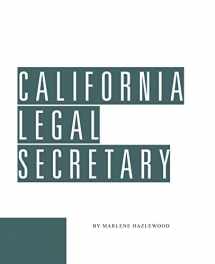 9781945421334-1945421339-California Legal Secretary (Revision 24)