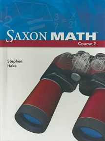 9781591418351-1591418356-Saxon Math, Course 2 (Student Edition)