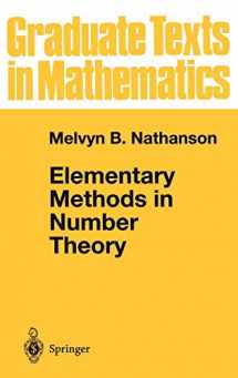 9780387989129-0387989129-Elementary Methods in Number Theory (Graduate Texts in Mathematics, Vol. 195) (Graduate Texts in Mathematics, 195)