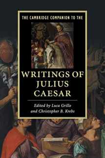 9781107670495-1107670497-The Cambridge Companion to the Writings of Julius Caesar (Cambridge Companions to Literature)